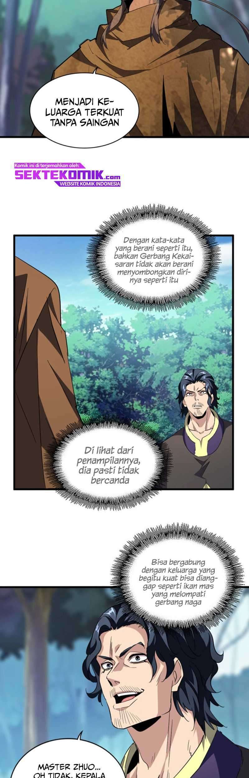 Magic Emperor Chapter 206 Image 8