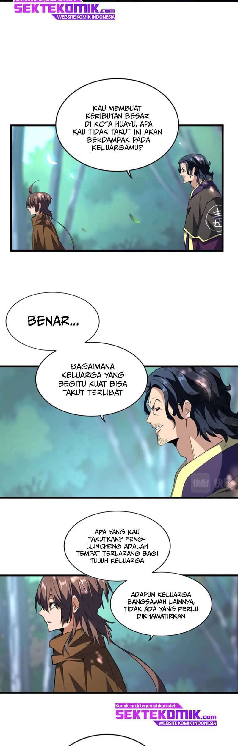 Magic Emperor Chapter 206 Image 10