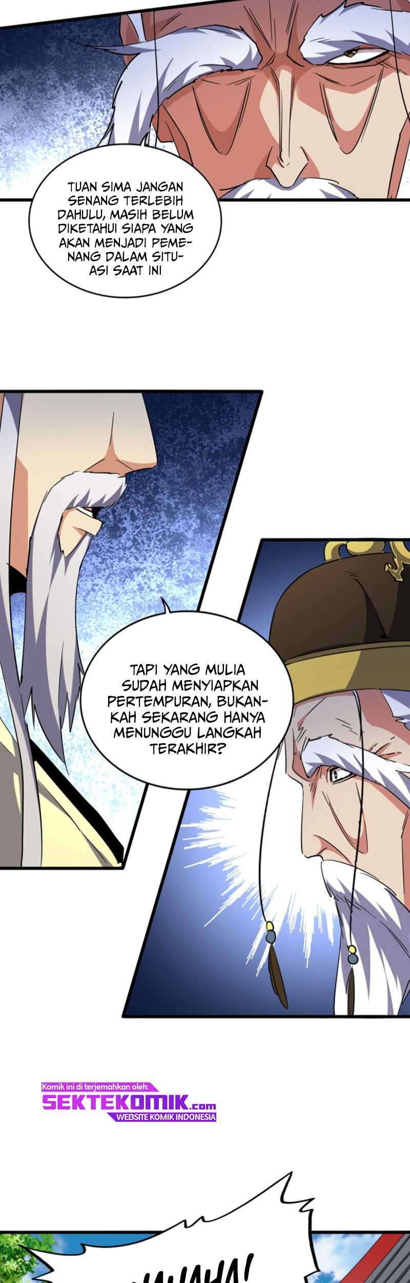 Magic Emperor Chapter 206 Image 22