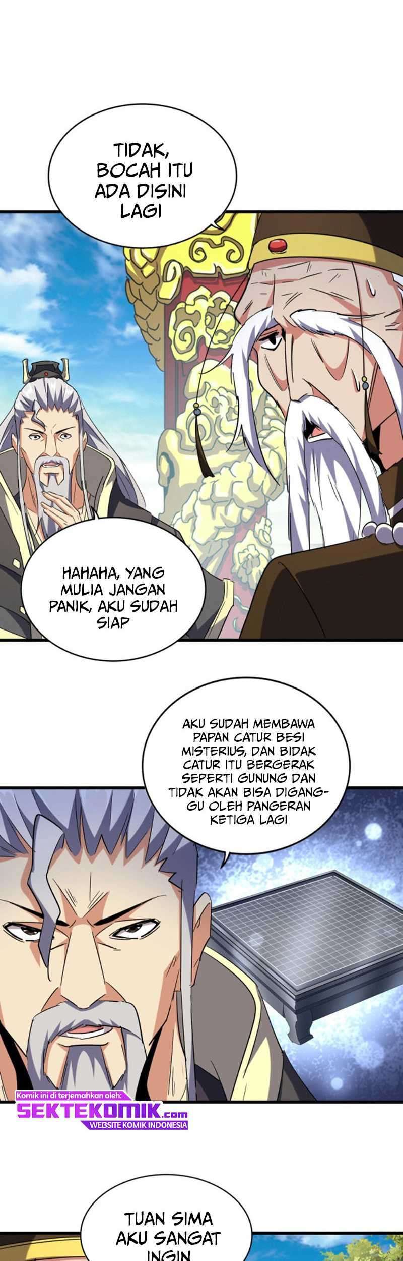 Magic Emperor Chapter 206 Image 24