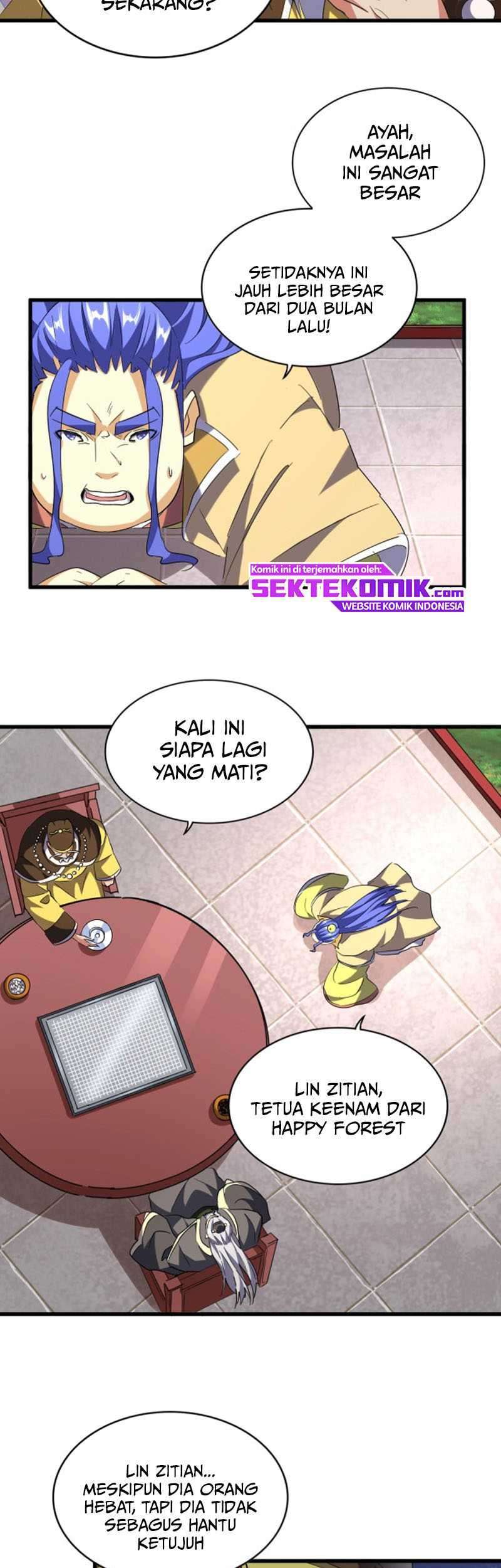 Magic Emperor Chapter 206 Image 29