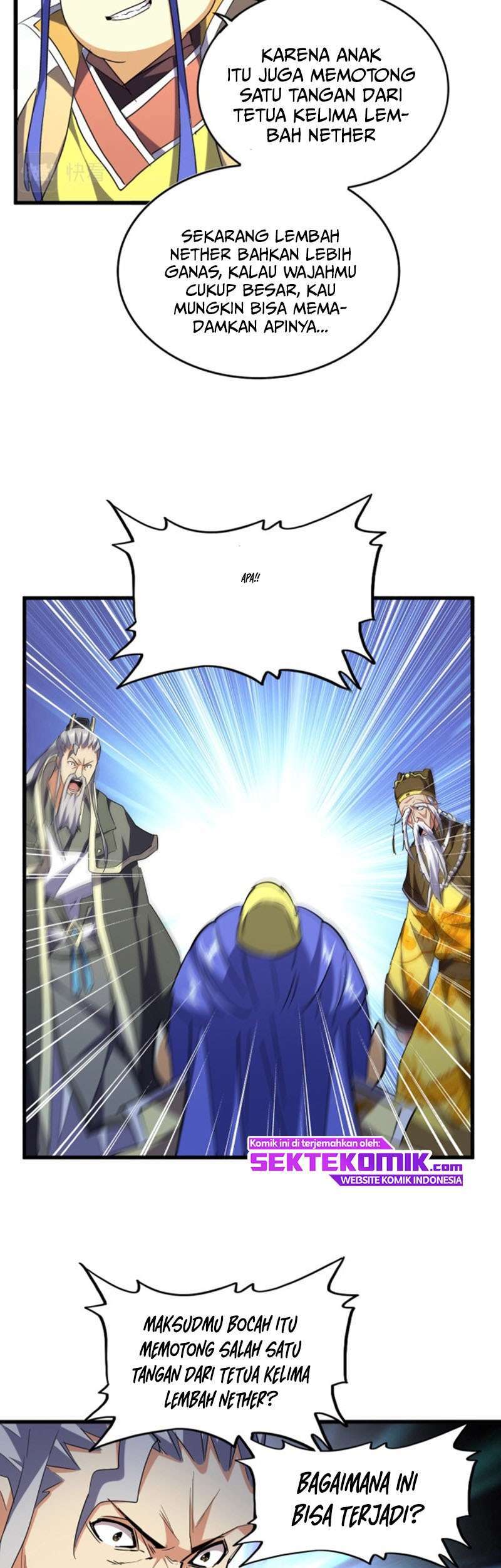 Magic Emperor Chapter 207 Image 5