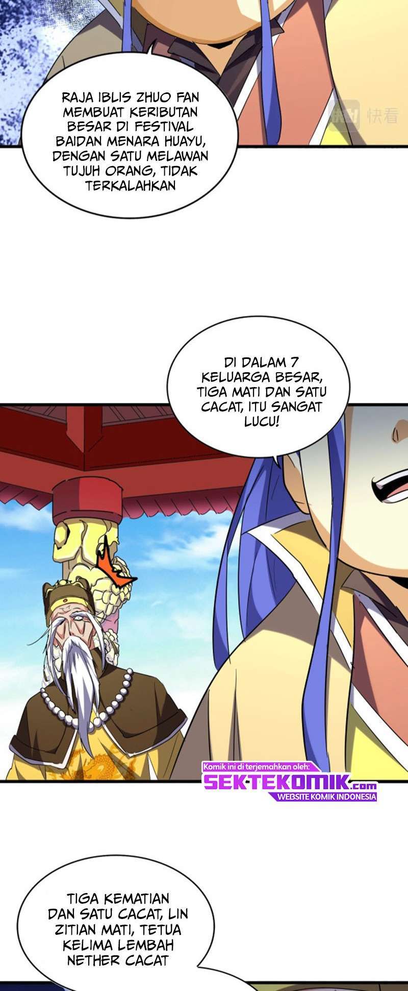 Magic Emperor Chapter 207 Image 8