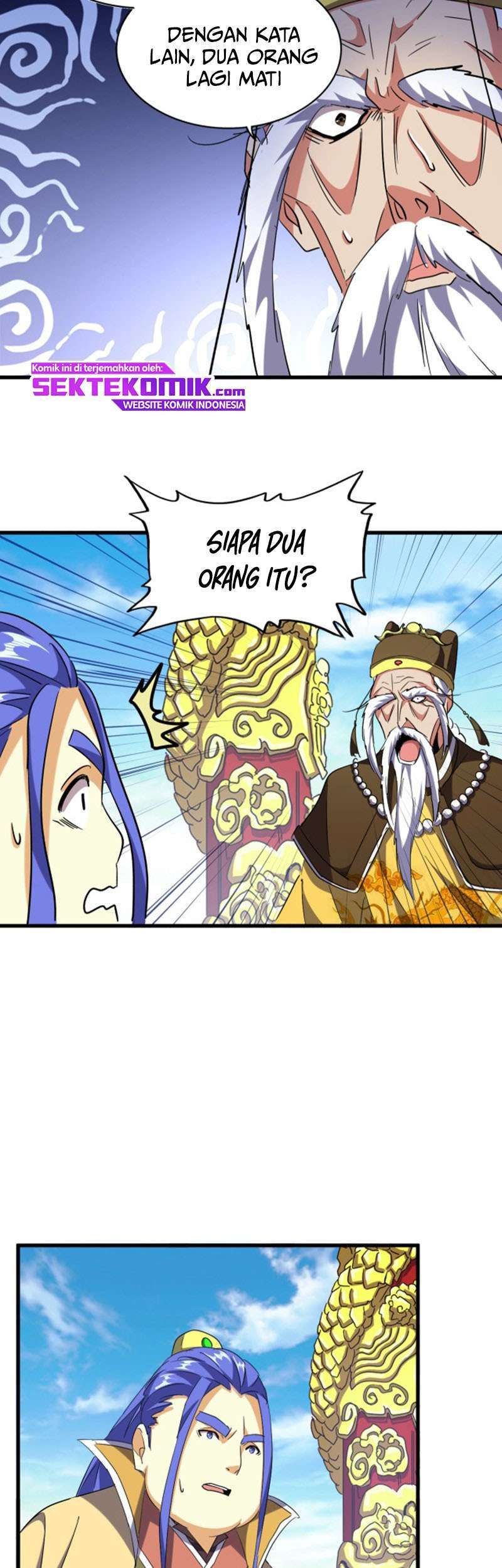 Magic Emperor Chapter 207 Image 9