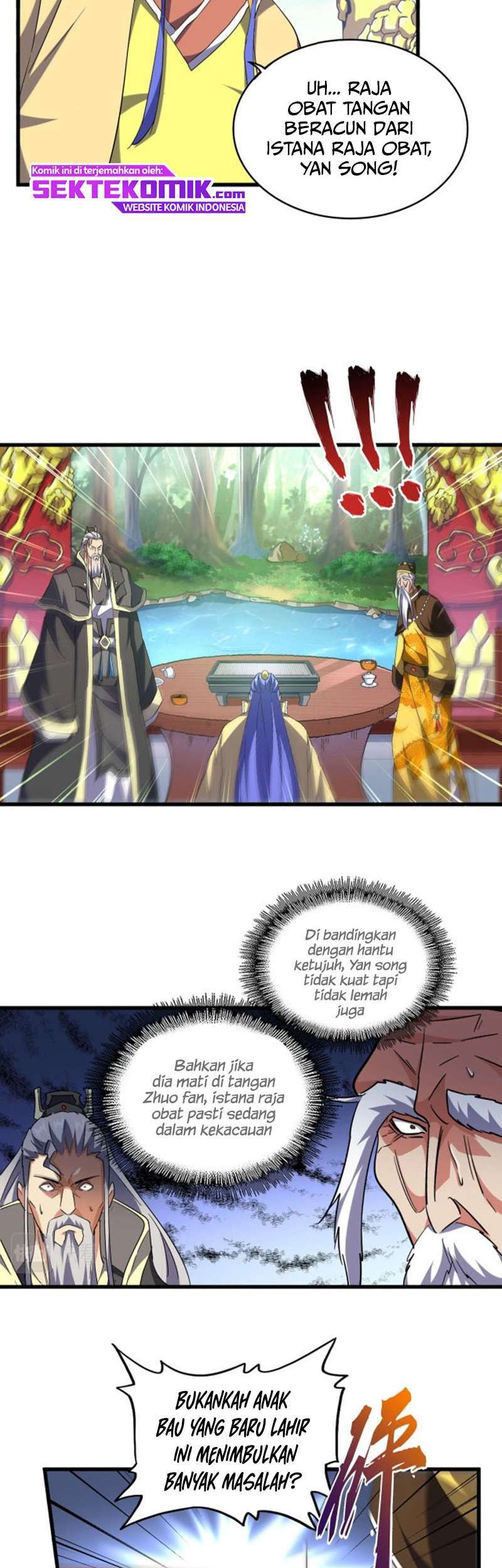 Magic Emperor Chapter 207 Image 10