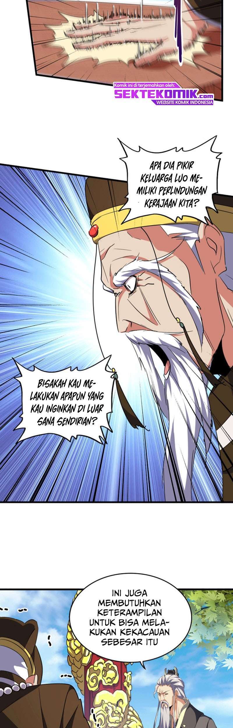 Magic Emperor Chapter 207 Image 11