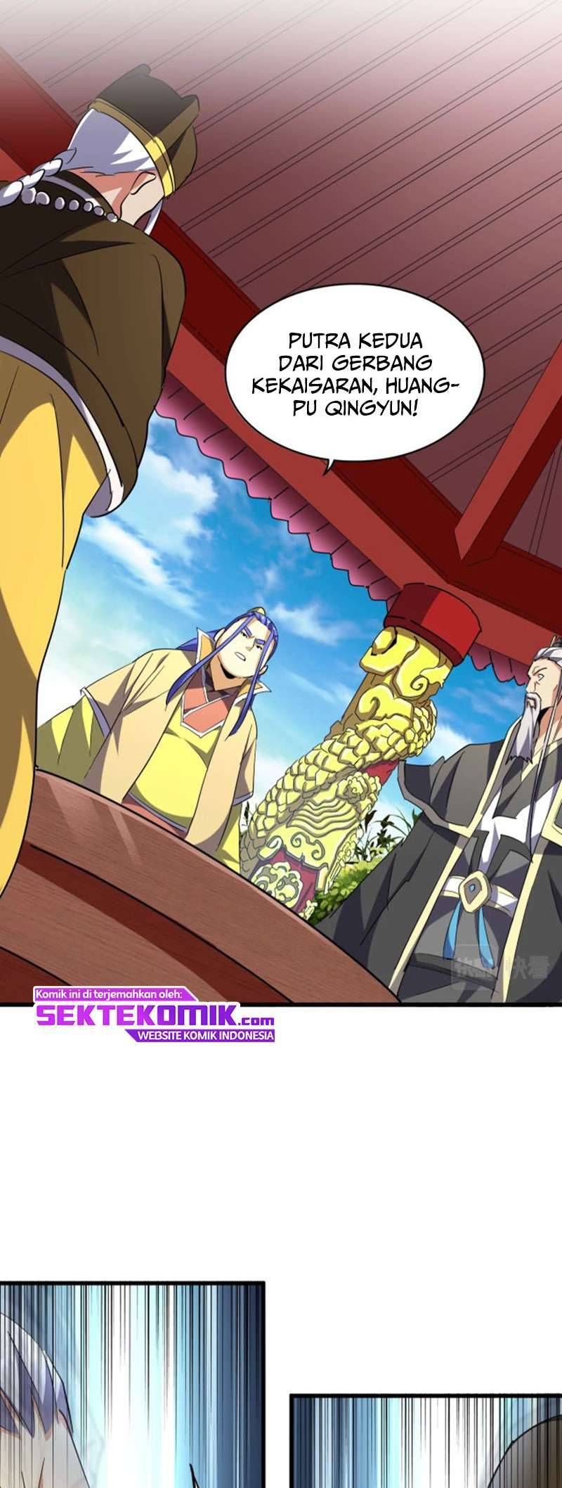 Magic Emperor Chapter 207 Image 16