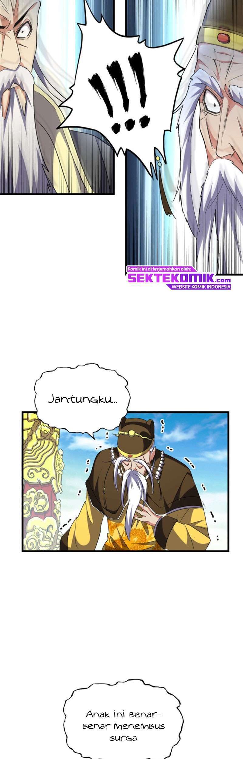 Magic Emperor Chapter 207 Image 17