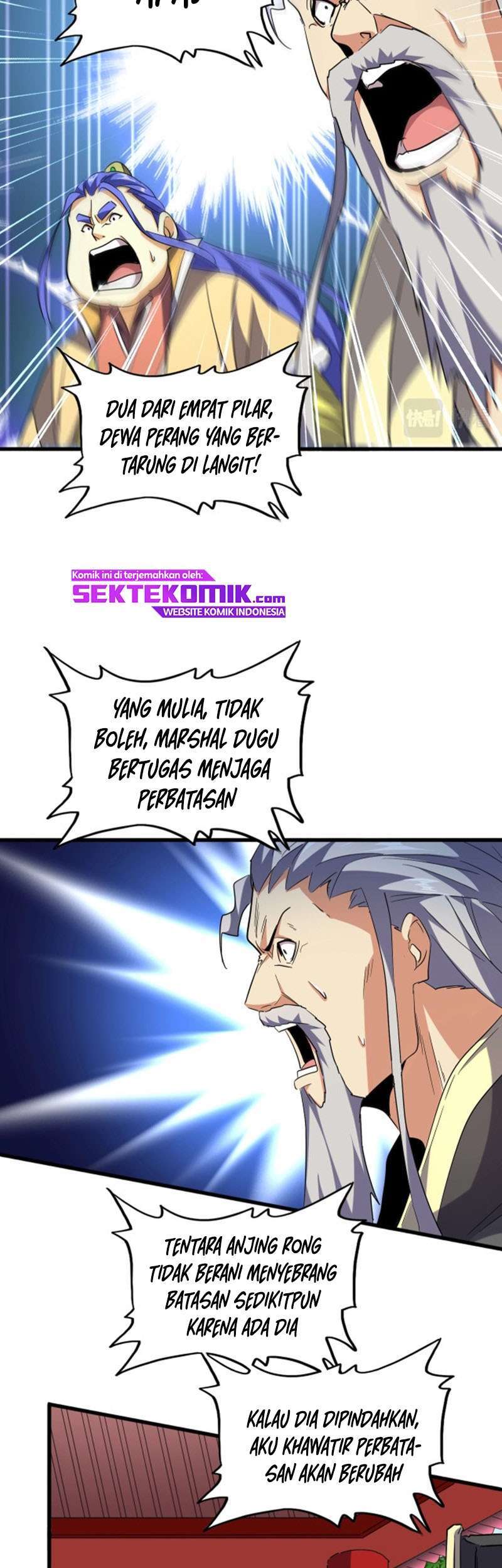 Magic Emperor Chapter 207 Image 23