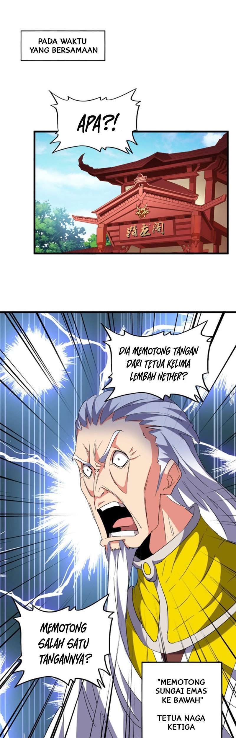 Magic Emperor Chapter 208 Image 6