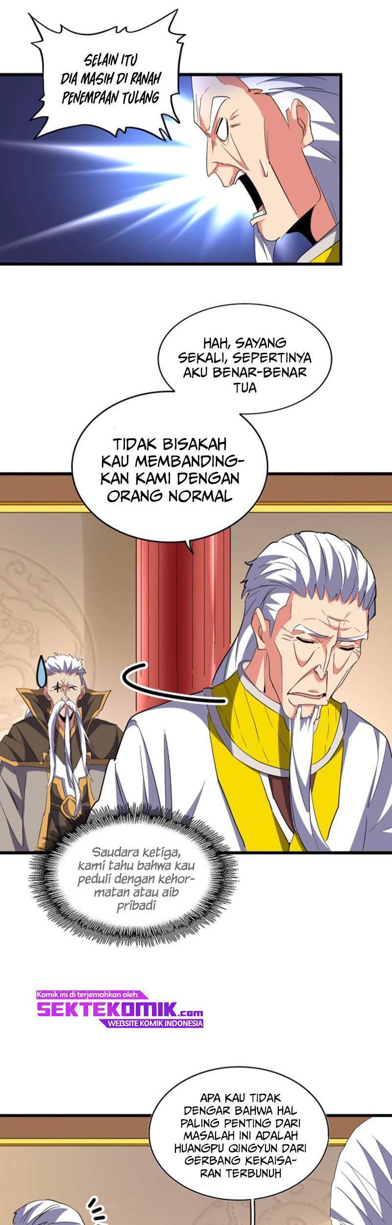 Magic Emperor Chapter 208 Image 9