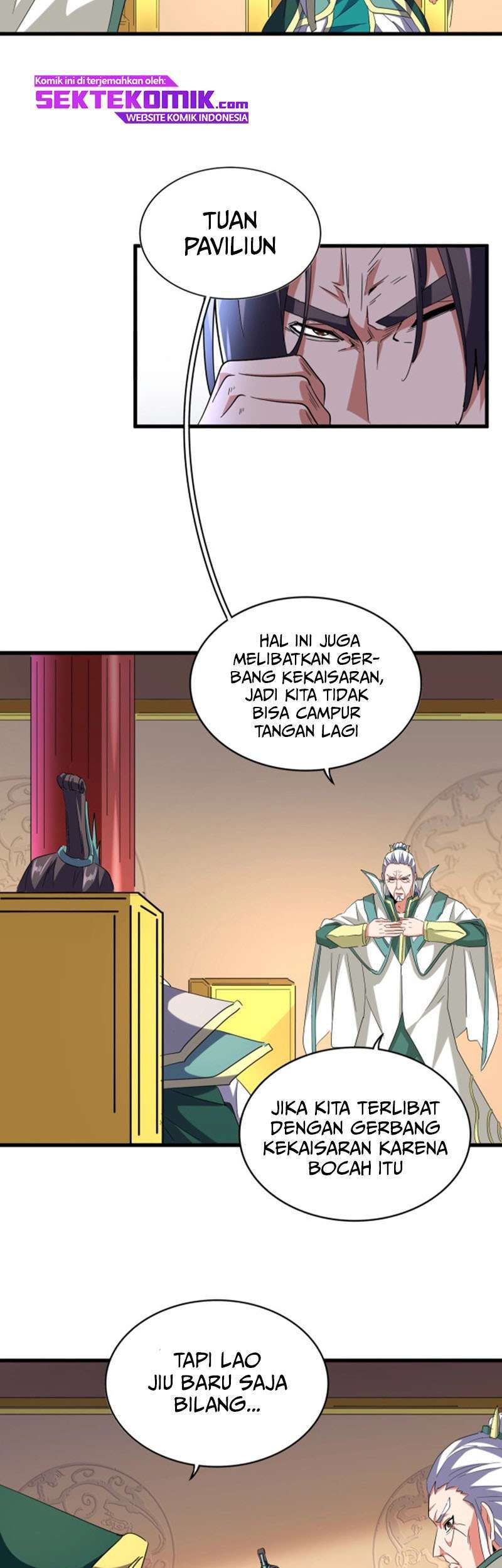 Magic Emperor Chapter 208 Image 12