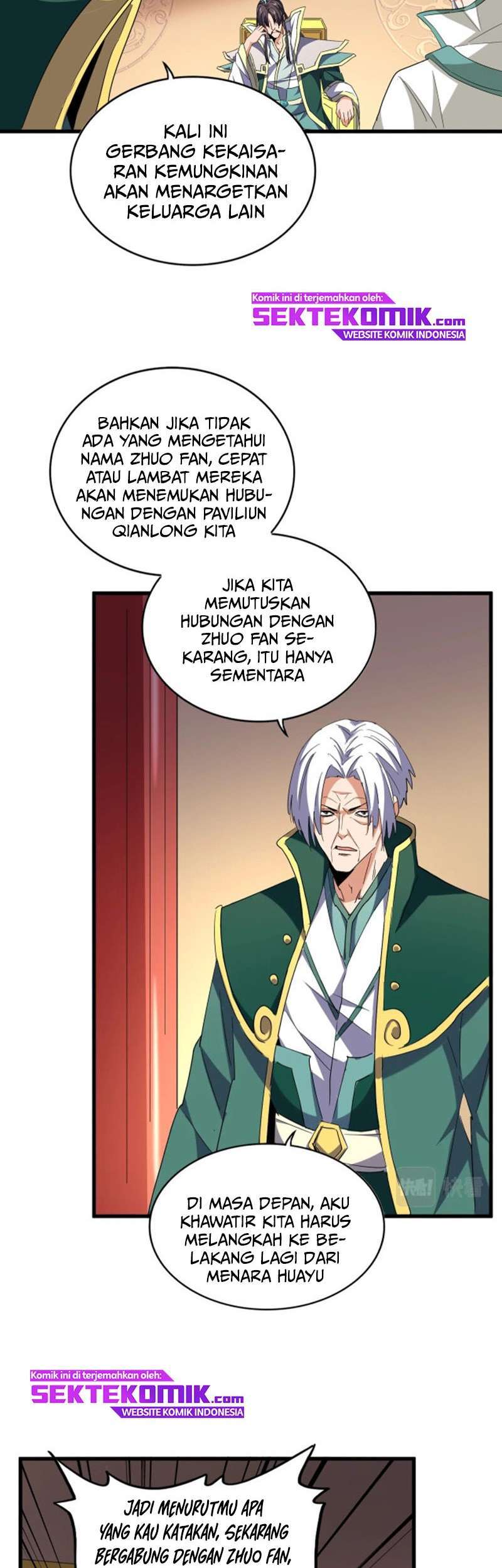 Magic Emperor Chapter 208 Image 13