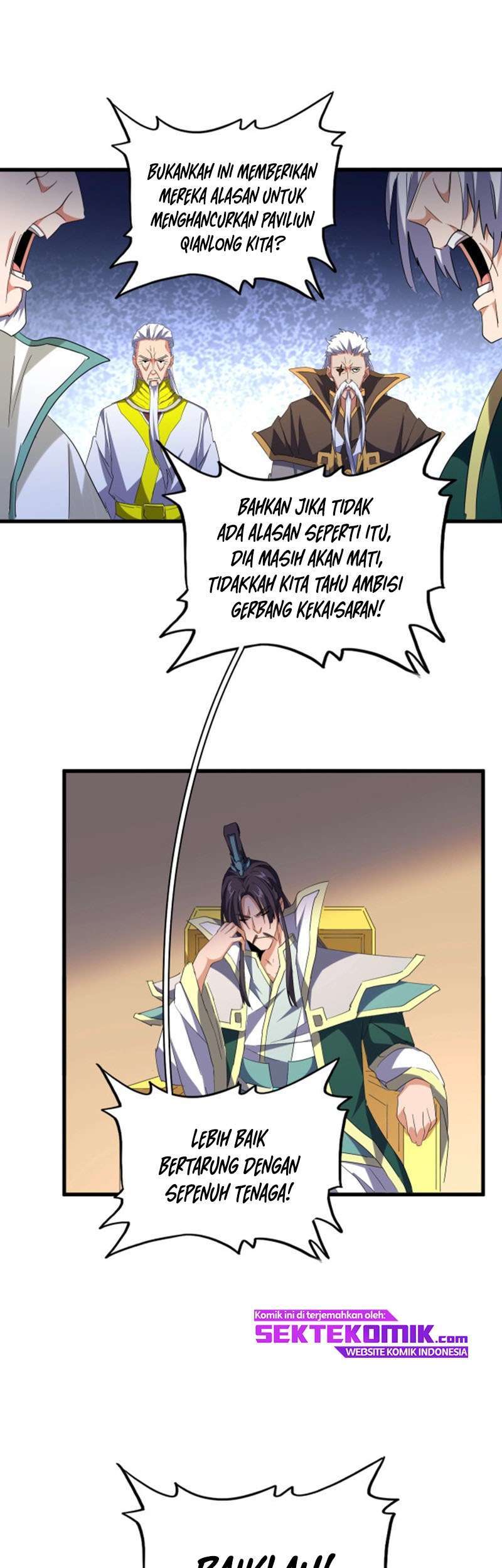 Magic Emperor Chapter 208 Image 15