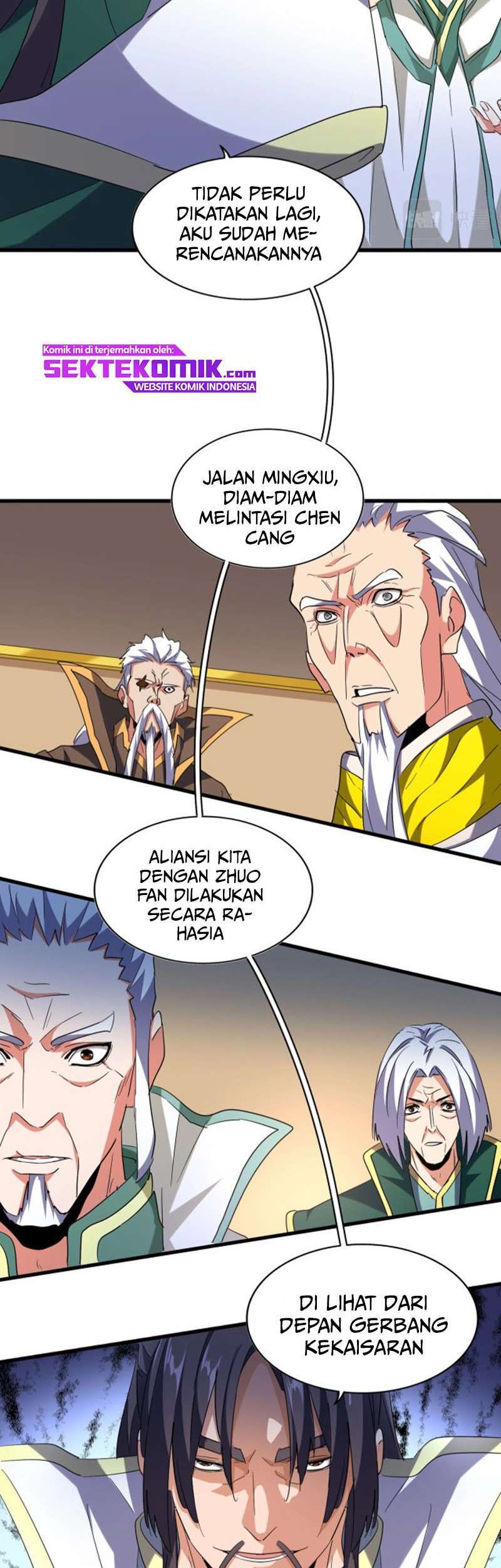 Magic Emperor Chapter 208 Image 18