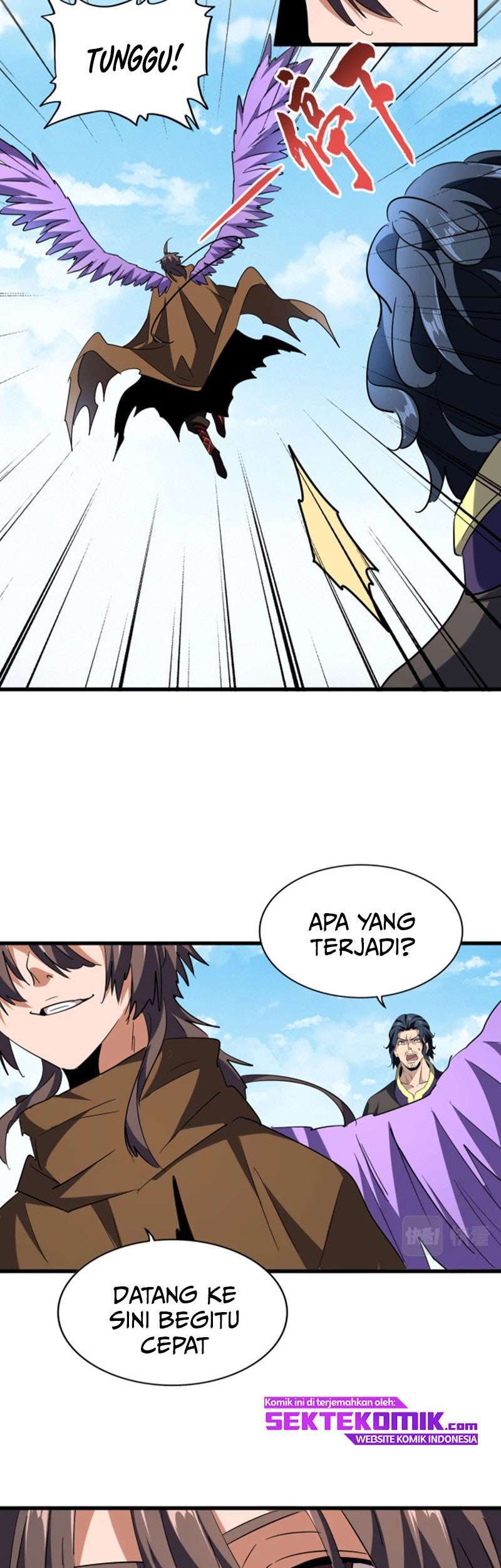 Magic Emperor Chapter 208 Image 29