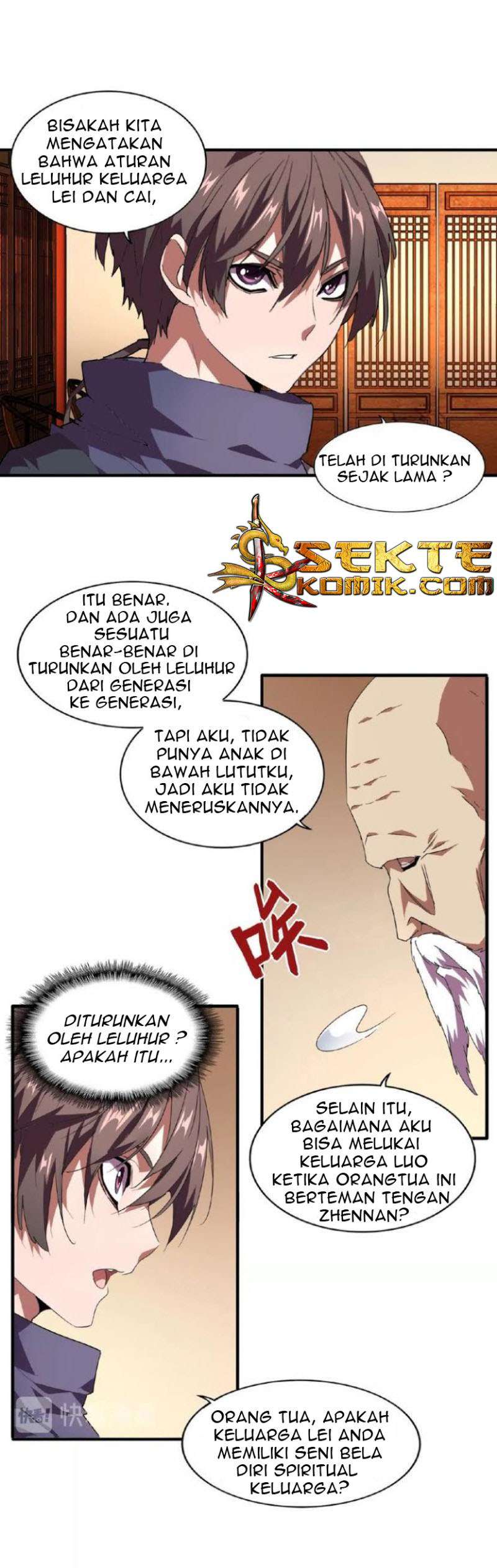 Magic Emperor Chapter 21 Image 19