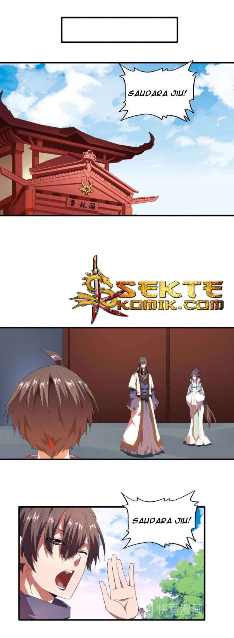 Magic Emperor Chapter 21 Image 23