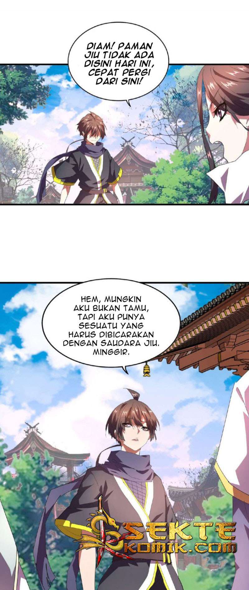 Magic Emperor Chapter 21 Image 24