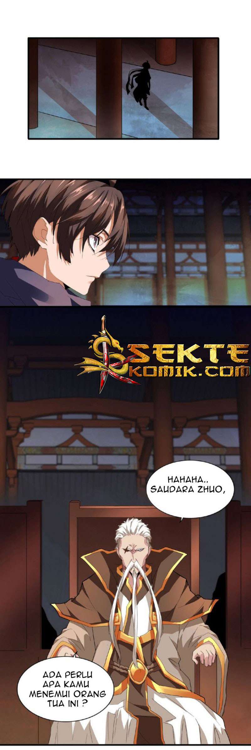 Magic Emperor Chapter 21 Image 34