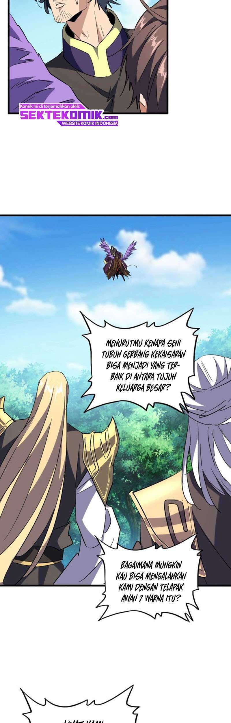 Magic Emperor Chapter 210 Image 29