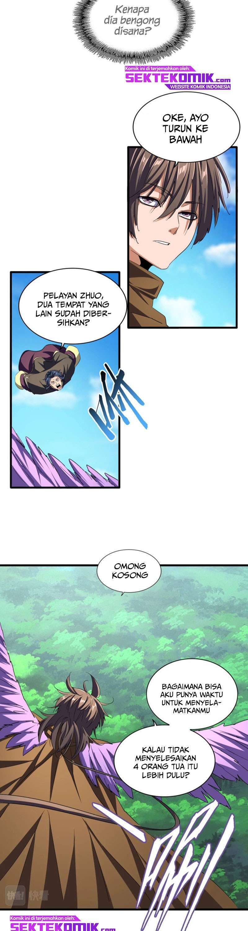 Magic Emperor Chapter 211 Image 20