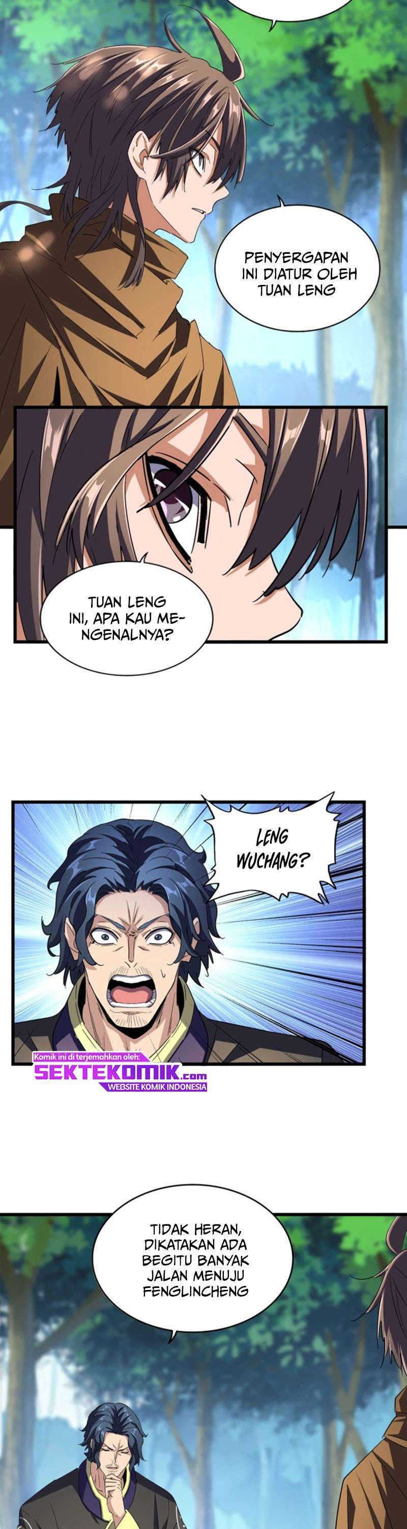 Magic Emperor Chapter 211 Image 22