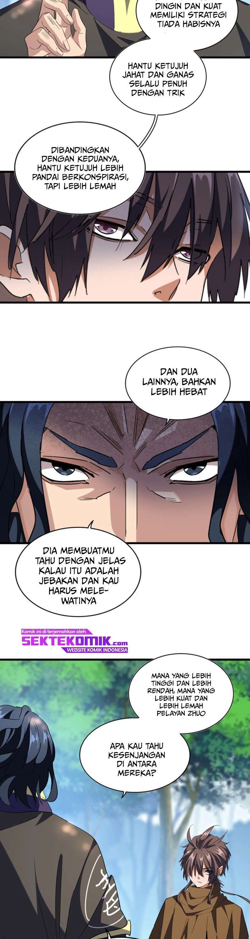 Magic Emperor Chapter 211 Image 32