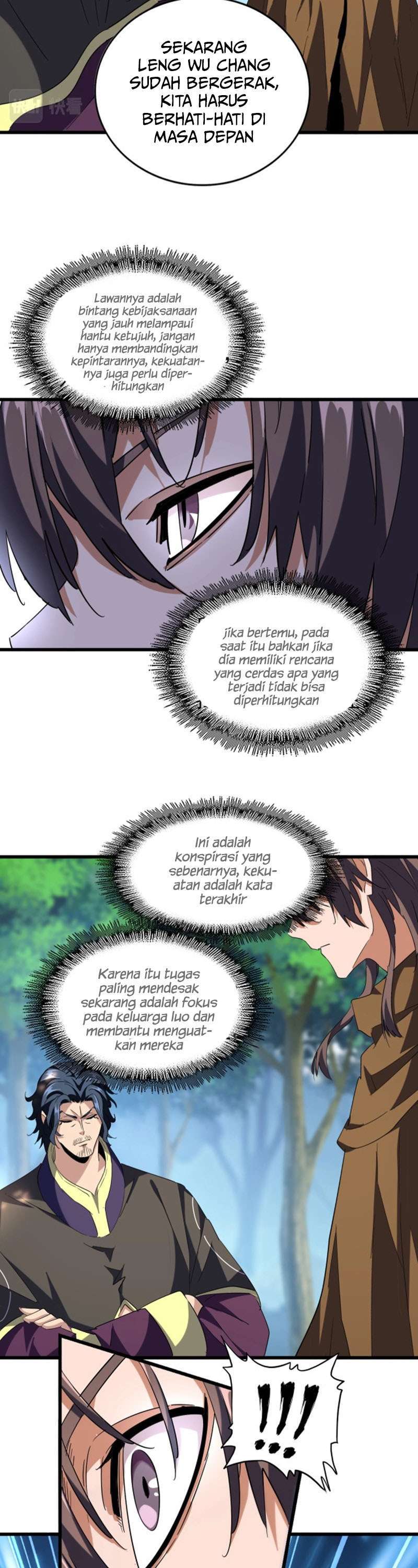 Magic Emperor Chapter 211 Image 33