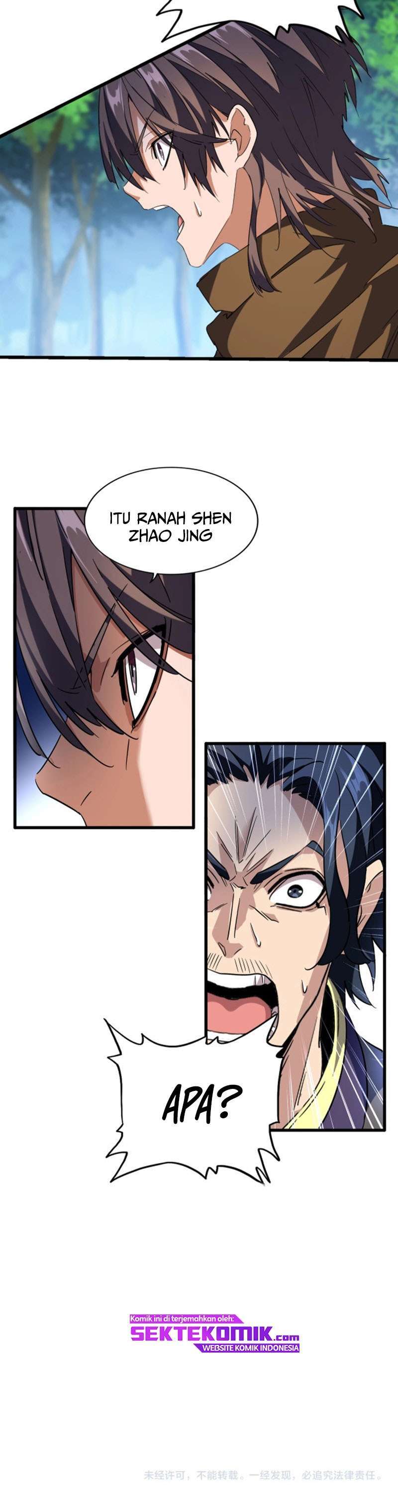 Magic Emperor Chapter 211 Image 35