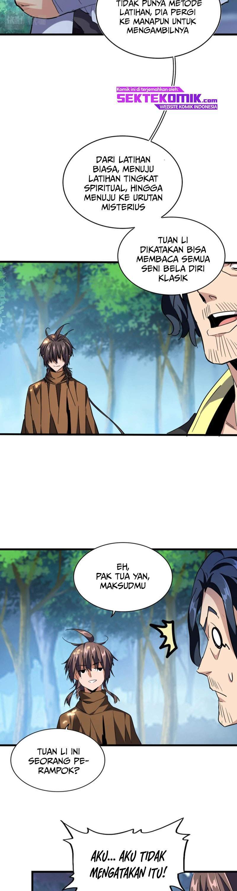 Magic Emperor Chapter 213 Image 10