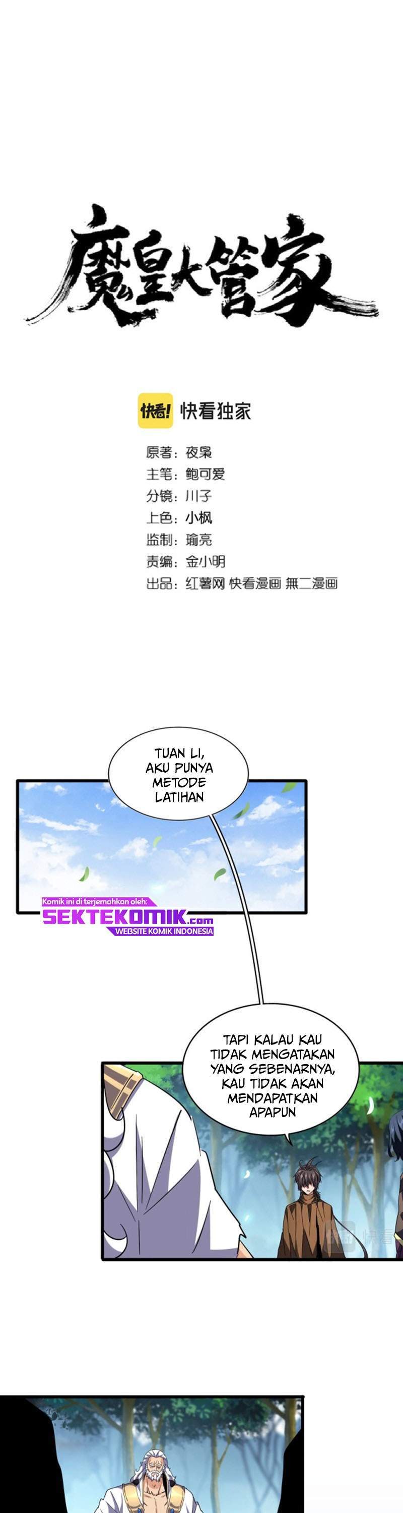 Magic Emperor Chapter 214 Image 1