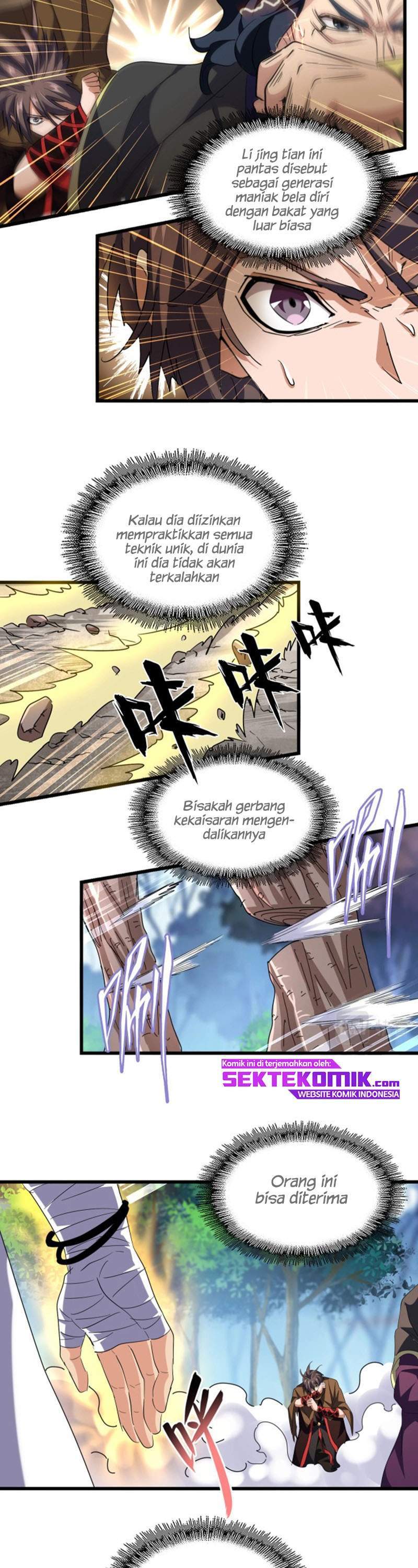 Magic Emperor Chapter 214 Image 4