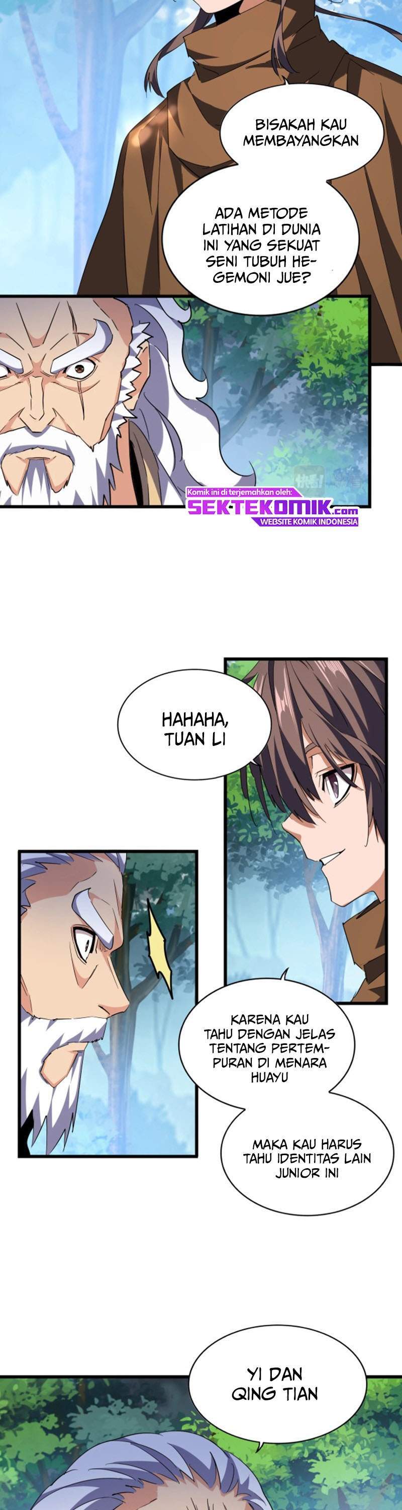 Magic Emperor Chapter 214 Image 9