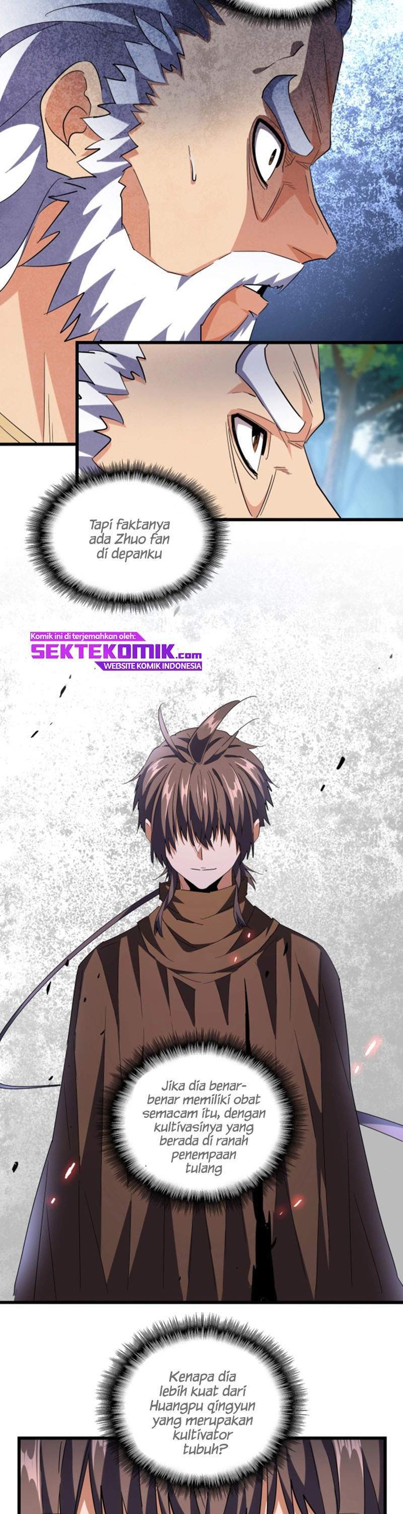 Magic Emperor Chapter 214 Image 12