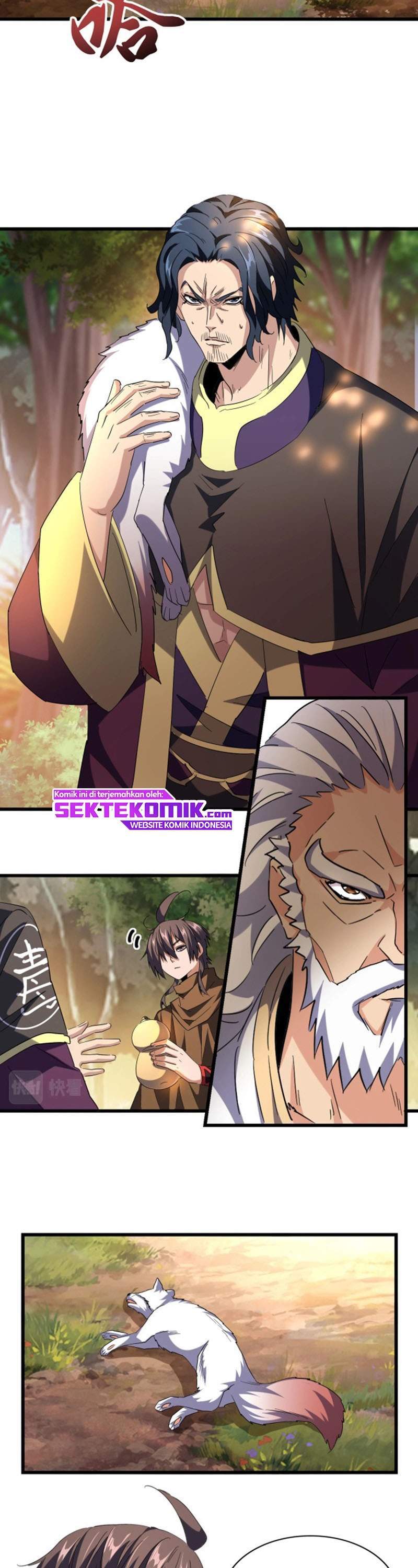 Magic Emperor Chapter 215 Image 2