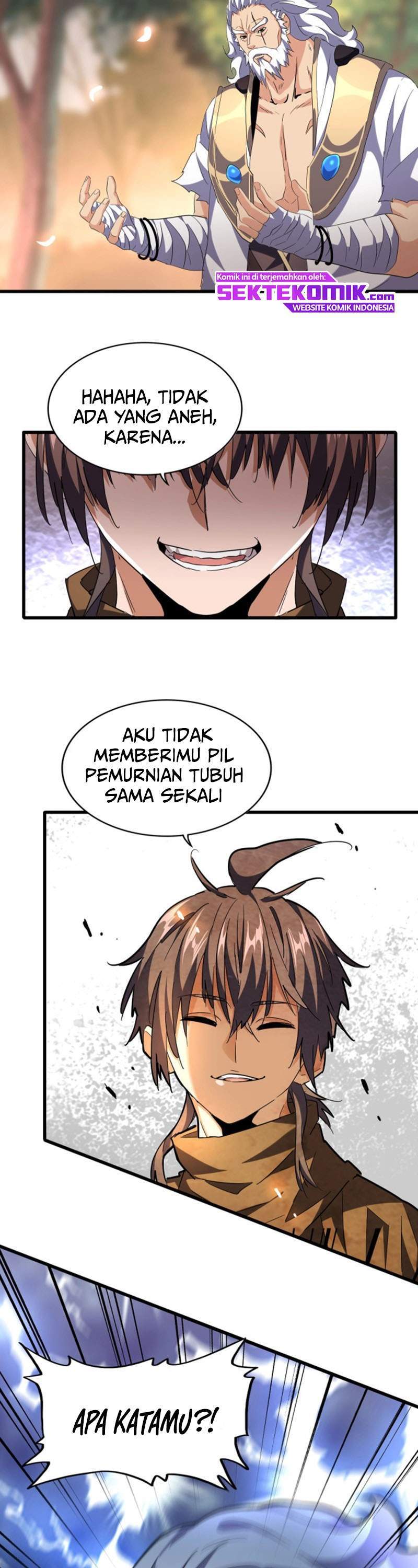 Magic Emperor Chapter 215 Image 23