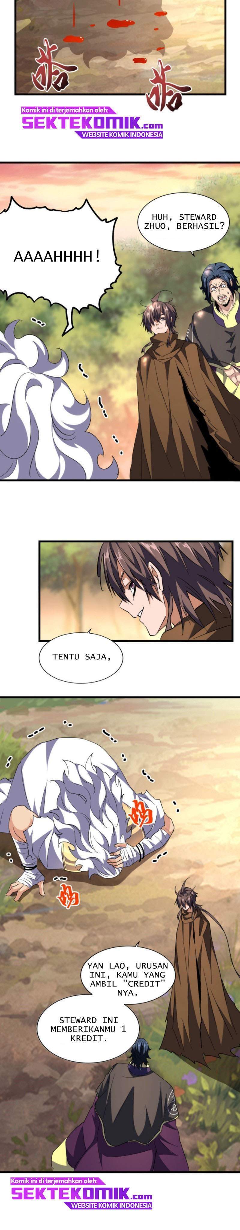 Magic Emperor Chapter 216 Image 9