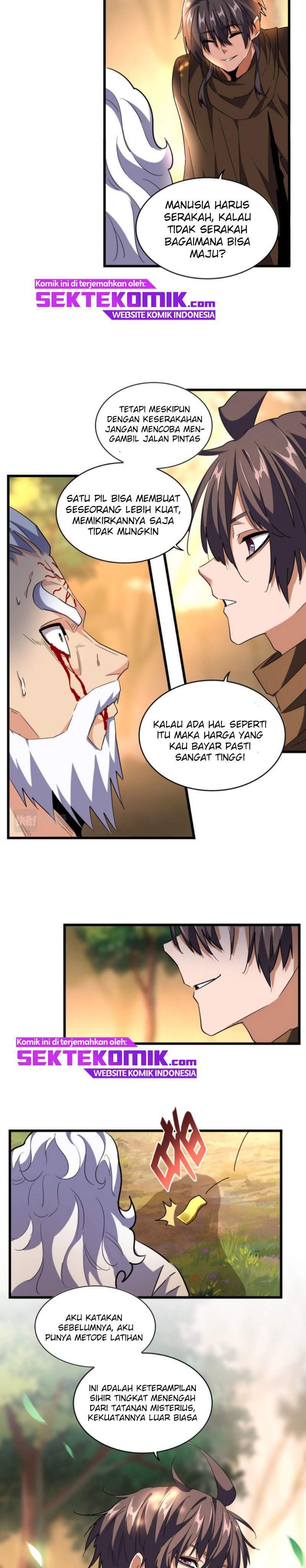 Magic Emperor Chapter 216 Image 21