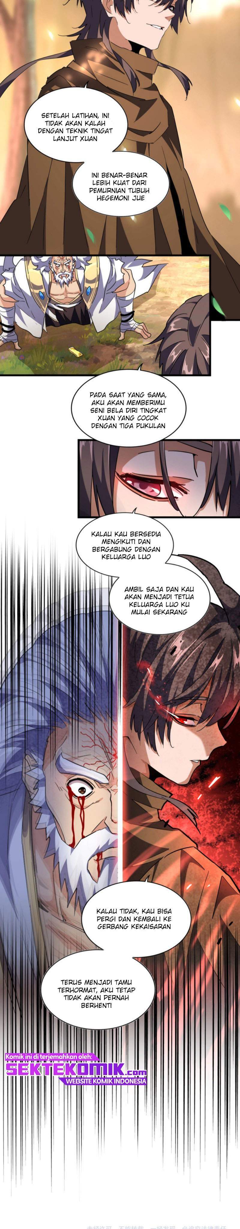 Magic Emperor Chapter 216 Image 22