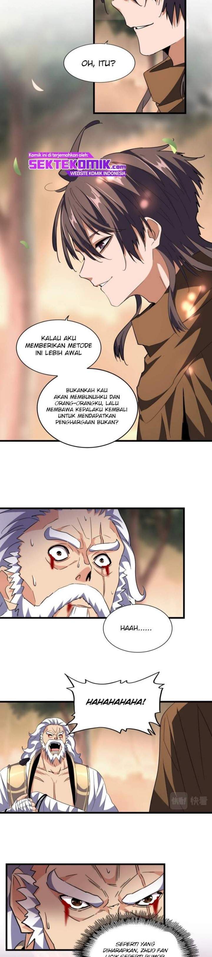 Magic Emperor Chapter 217 Image 3