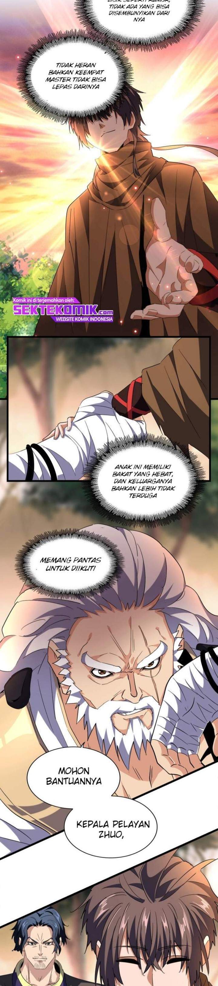 Magic Emperor Chapter 217 Image 4