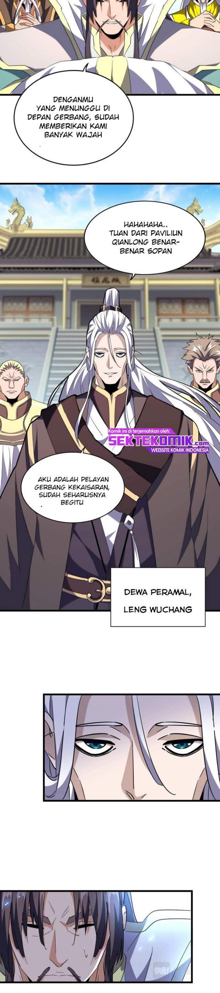 Magic Emperor Chapter 217 Image 8