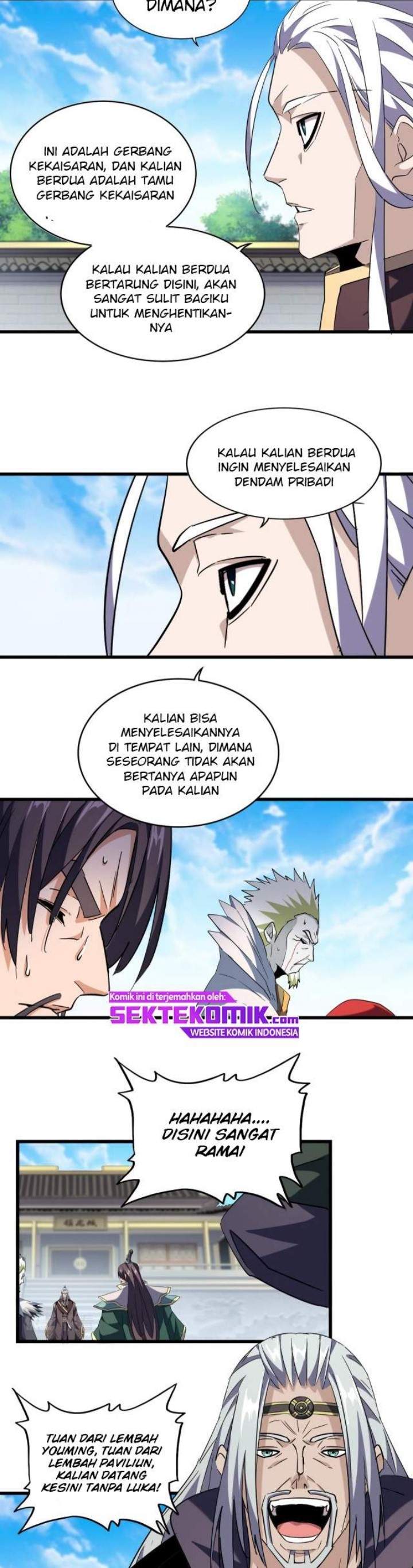 Magic Emperor Chapter 217 Image 16