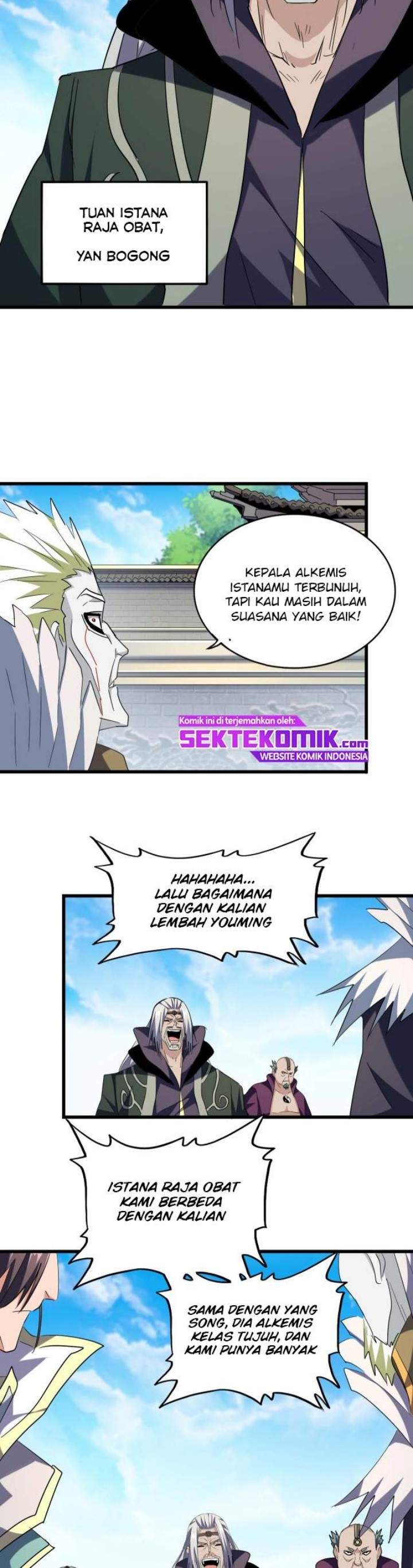 Magic Emperor Chapter 217 Image 17