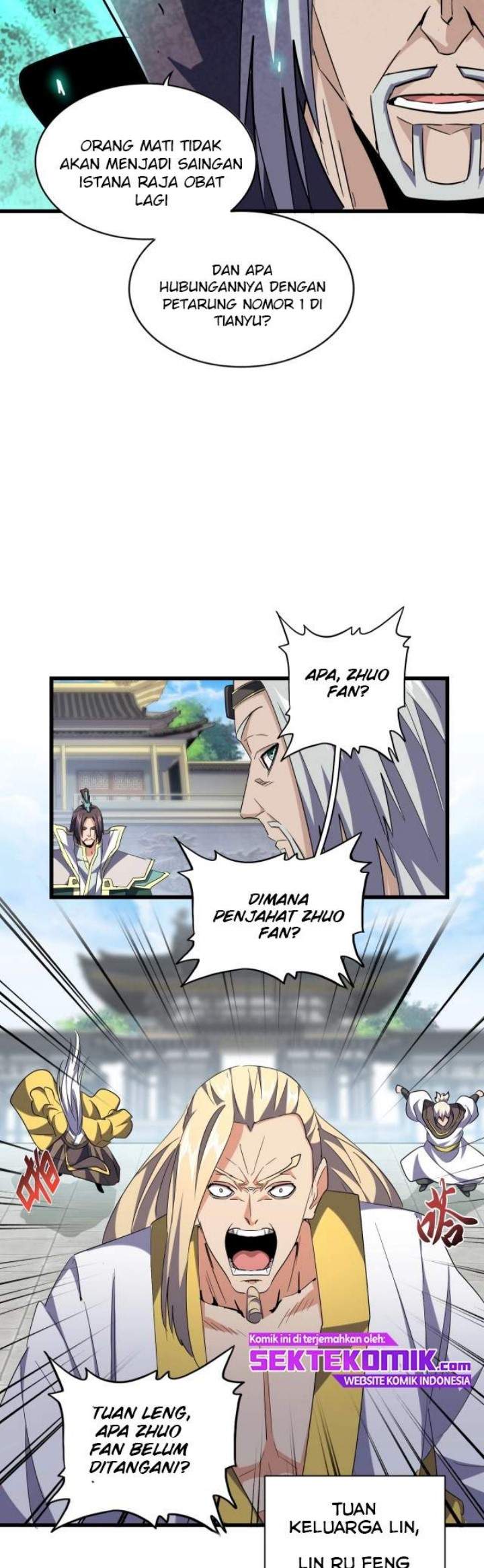 Magic Emperor Chapter 217 Image 20