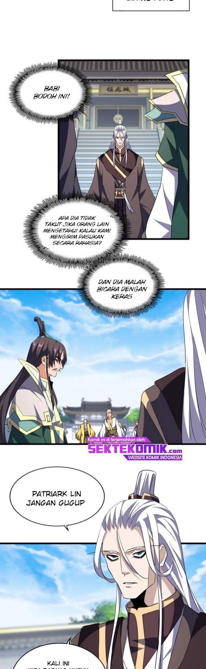 Magic Emperor Chapter 217 Image 21