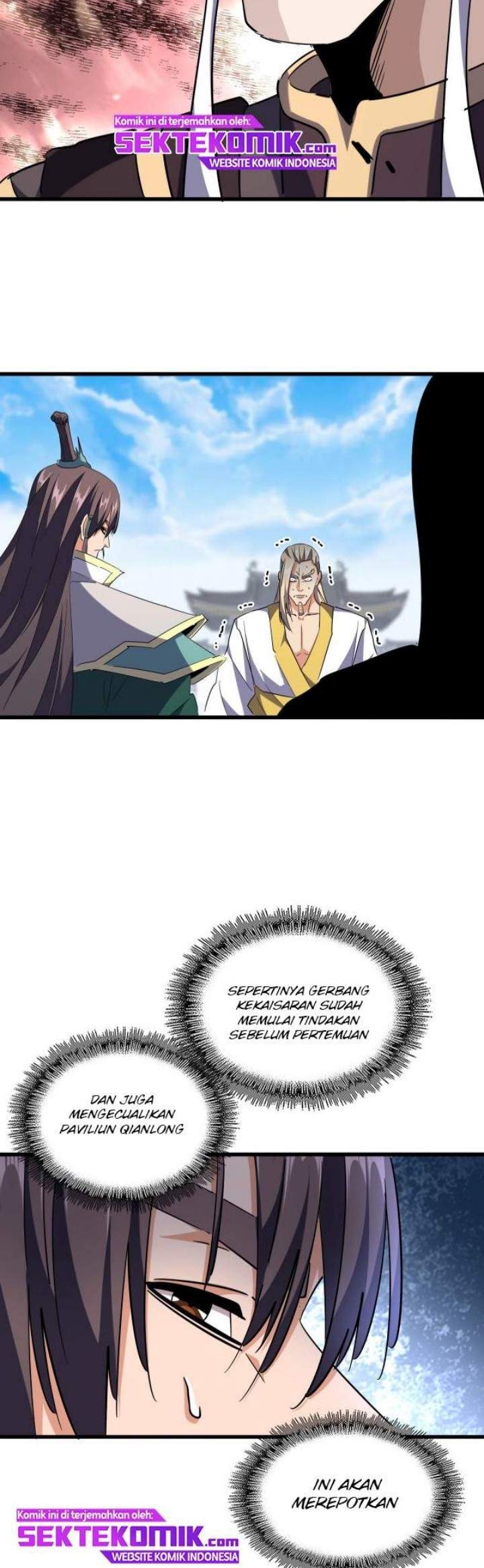 Magic Emperor Chapter 217 Image 24