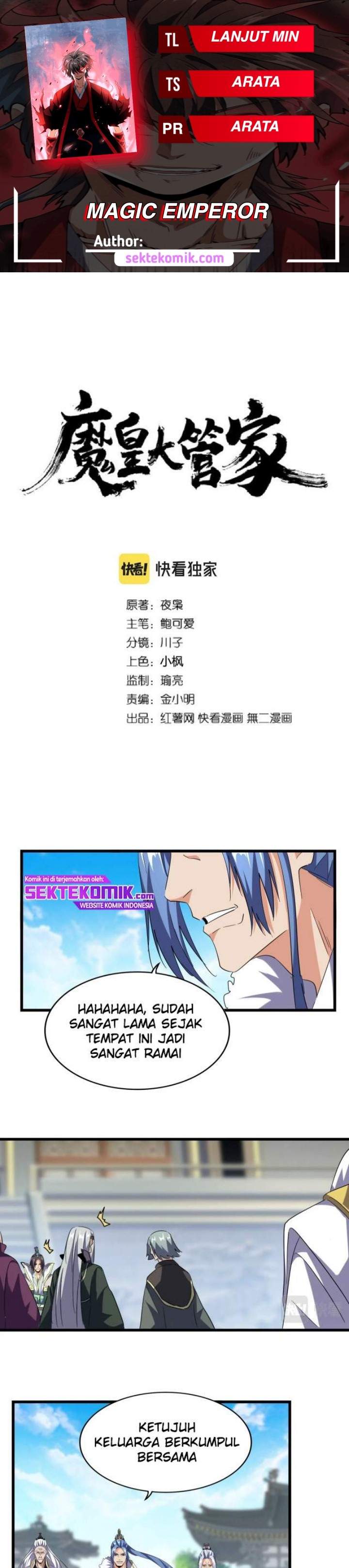 Magic Emperor Chapter 218 Image 0