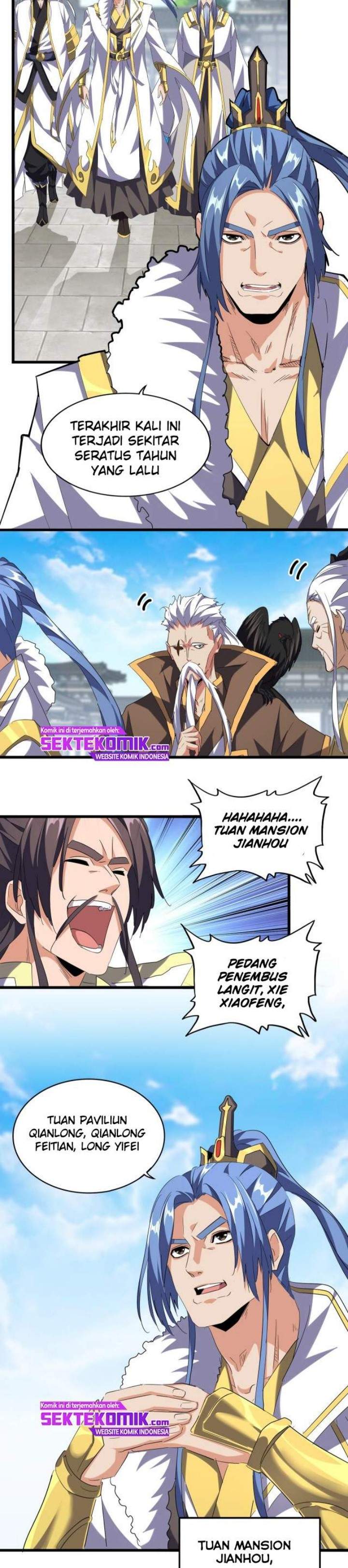 Magic Emperor Chapter 218 Image 1